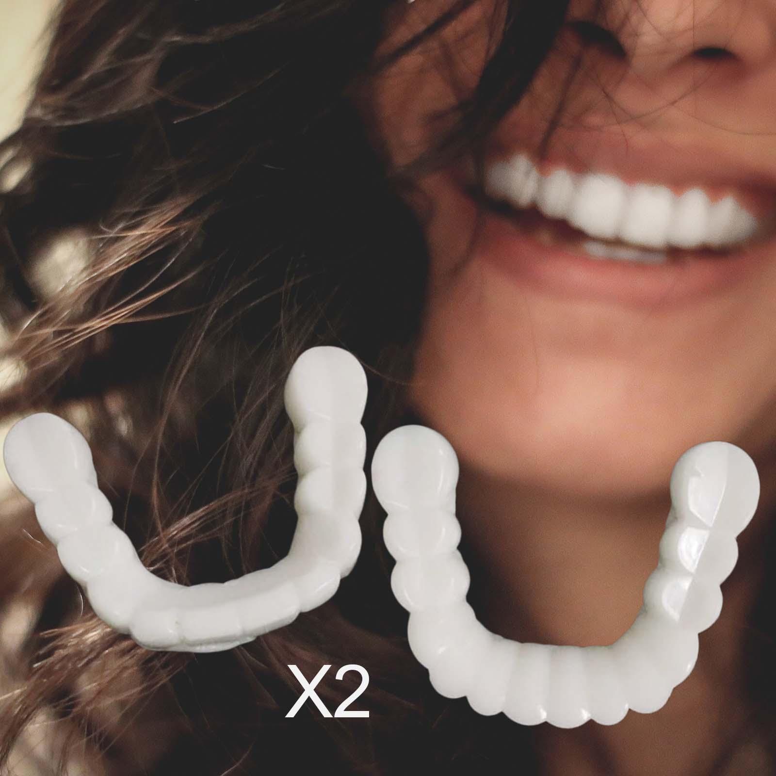 Teeth Whitening Moulds - Nakładka na zęby wybielająca w chwiliach