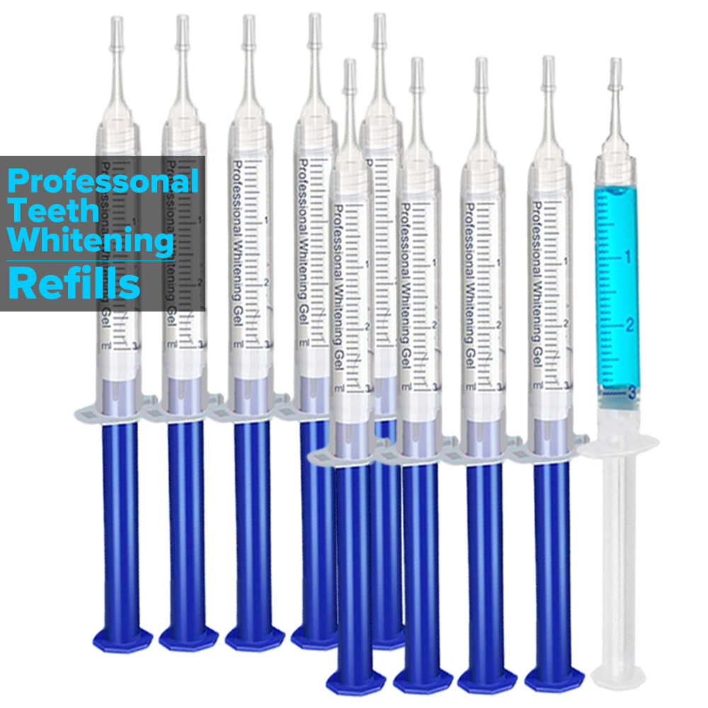 Teeth Whitening Pens - Żel do wybielania zębów w strzykawce,