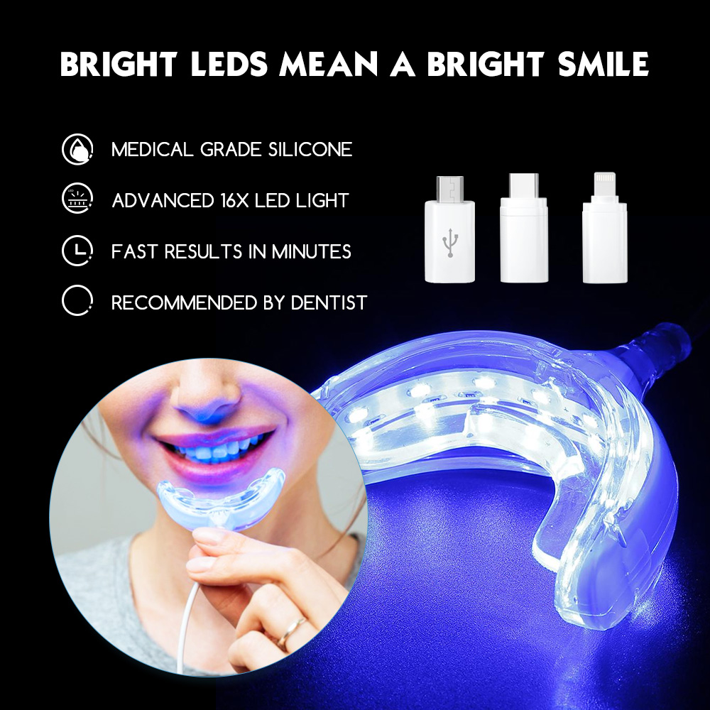 Teeth Whitening Pens - Luxsmile Smart LED wybielanie zębów przenośne