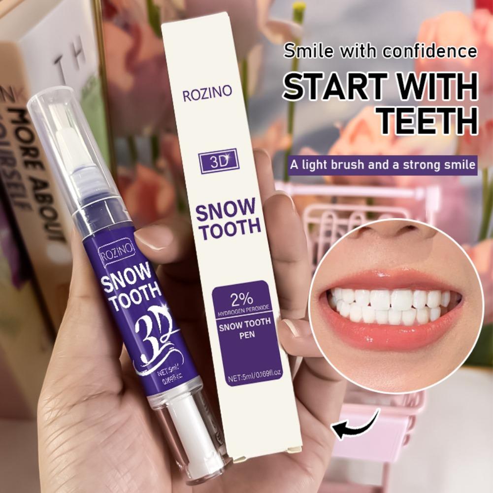 Teeth Whitening Pens - 3D długopis do wybielania zębów, żel