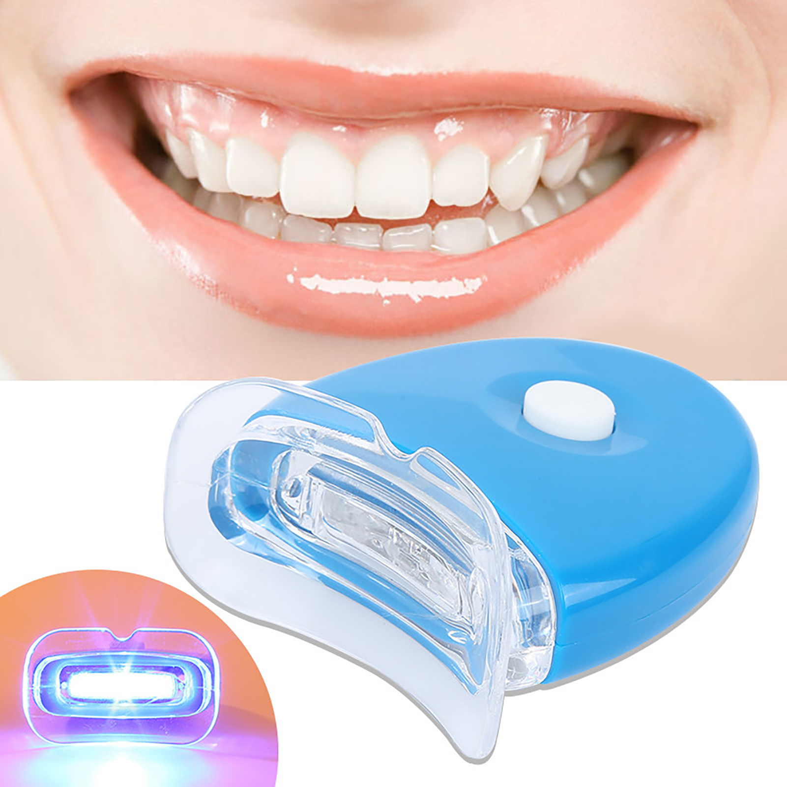 Teeth Whitening Pens - Akcelerator wybielania zębów Światło Uroda Zdrowie