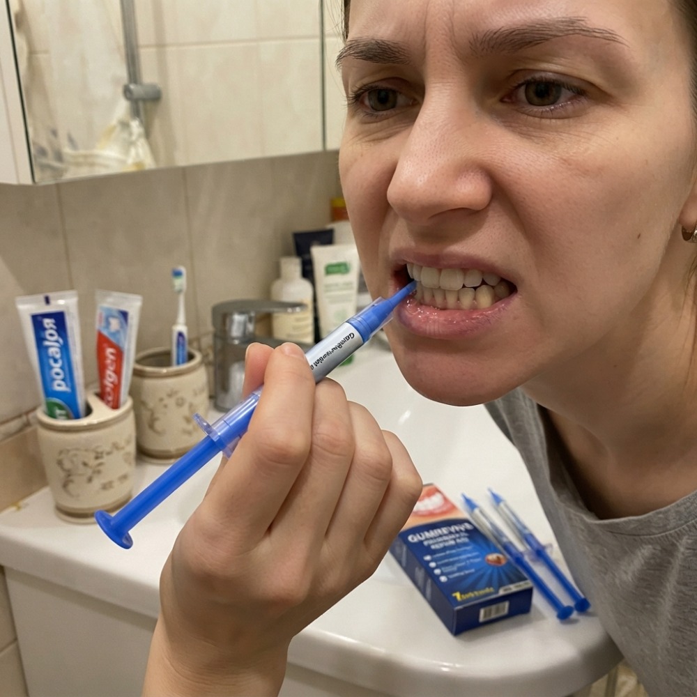 Teeth Whitening Near Me - GUMREVIVE Żel do regeneracji dziąseł, odmładzanie
