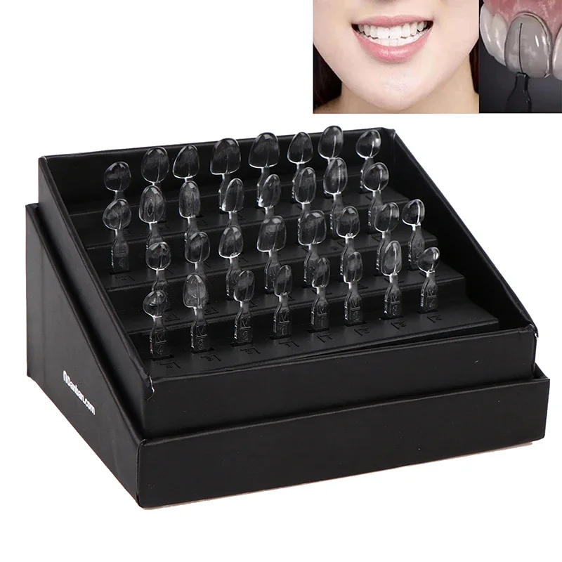 Teeth Whitening Moulds - Formy dentystyczne do licówek z żywicy