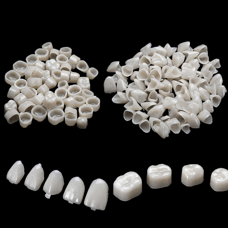 Teeth Whitening Moulds - 2 opakowania Nowy materiał na tymczasową