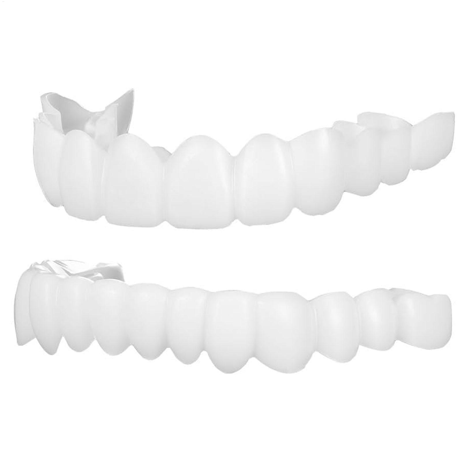 Teeth Whitening Moulds - 1 Para Nakładek na Zęby SnapsOn,