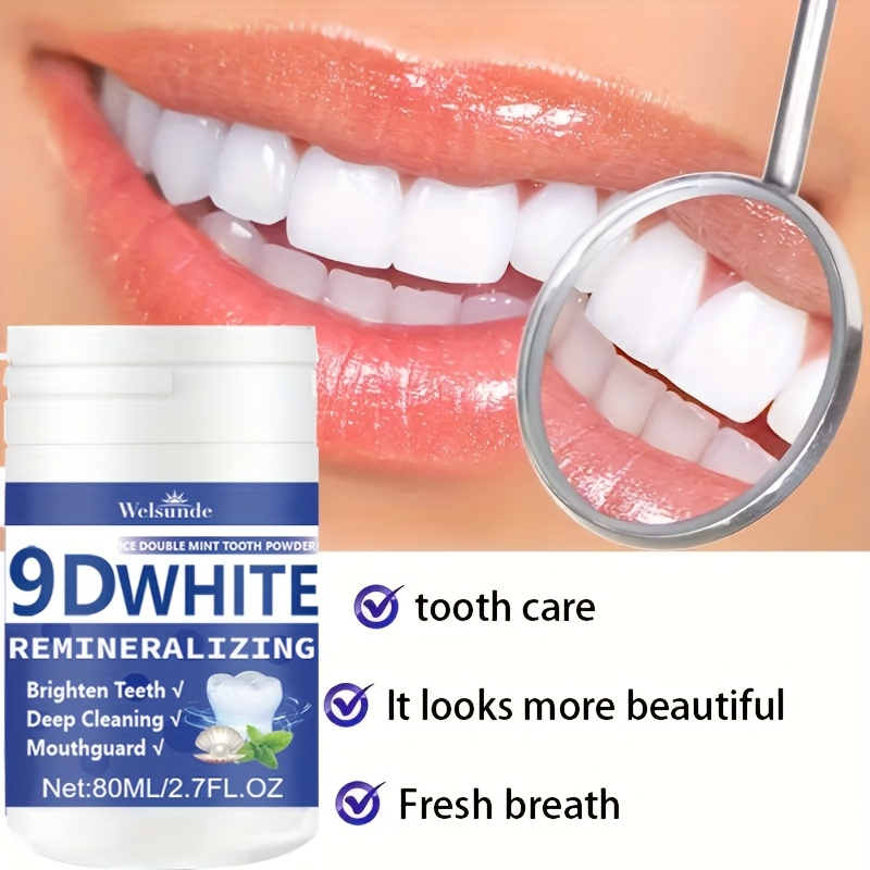 Puder do zębów 9D White Remine – Teeth Whitening Near Me recenzja i cena