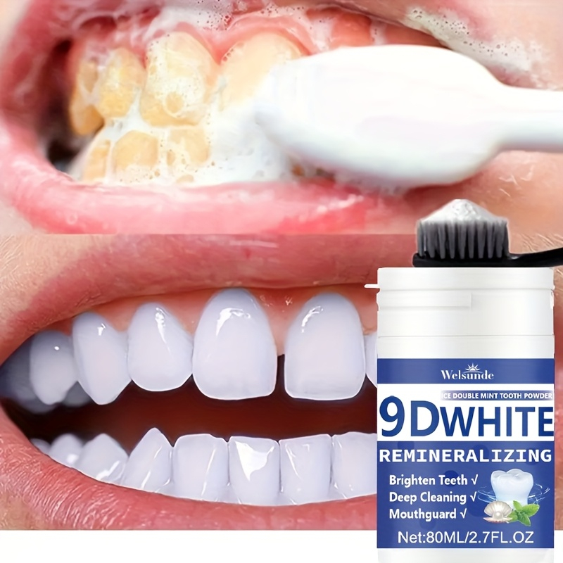 Puder do zębów 9D White Remine – Teeth Whitening Near Me recenzja i cena