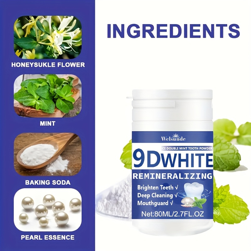Puder do zębów 9D White Remine – Teeth Whitening Near Me recenzja i cena