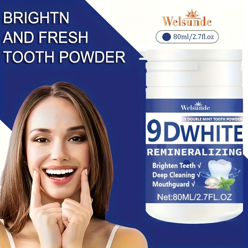Puder do zębów 9D White Remine – Teeth Whitening Near Me recenzja i cena