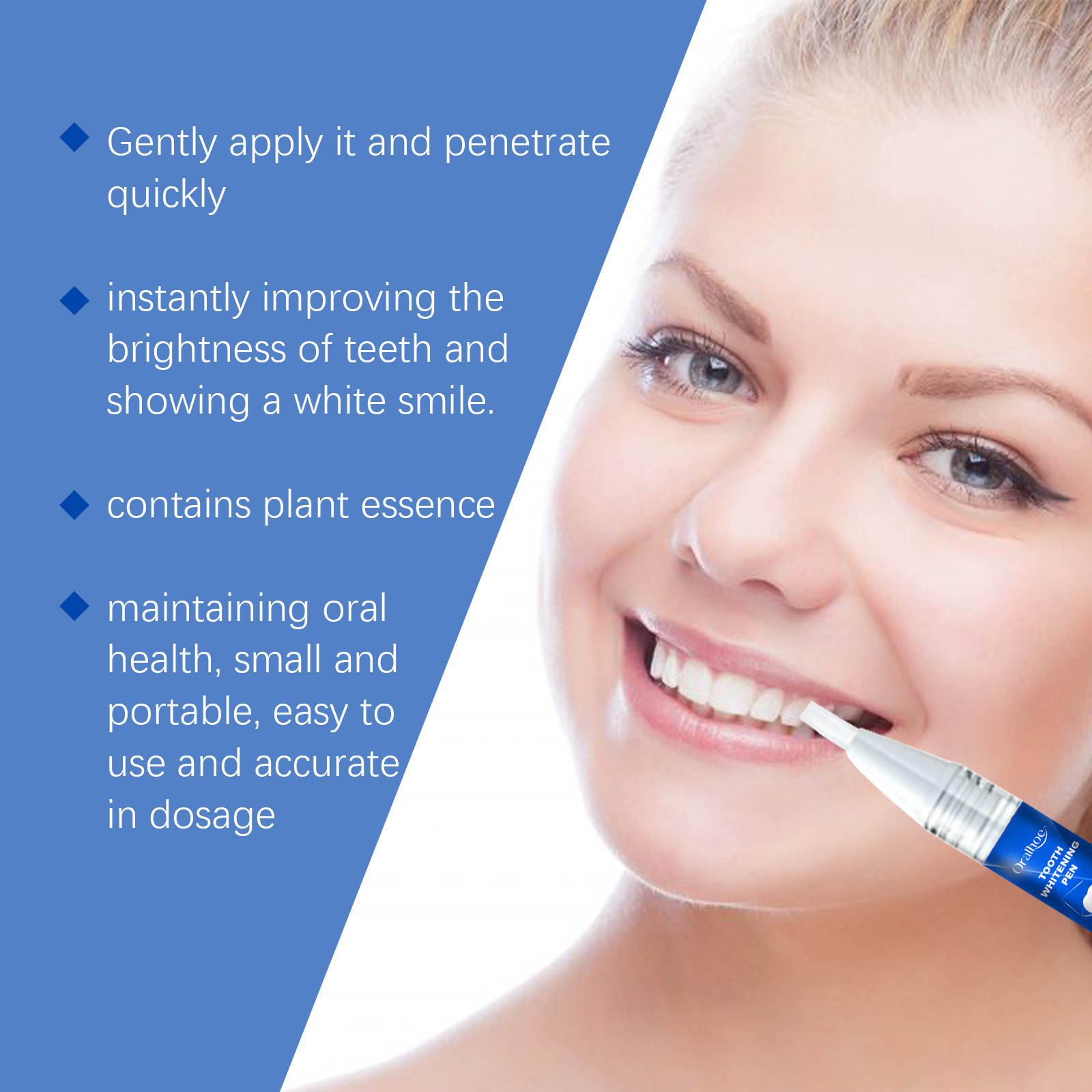 Esencja do czyszczenia zębów w – Teeth Whitening Pens recenzja i cena