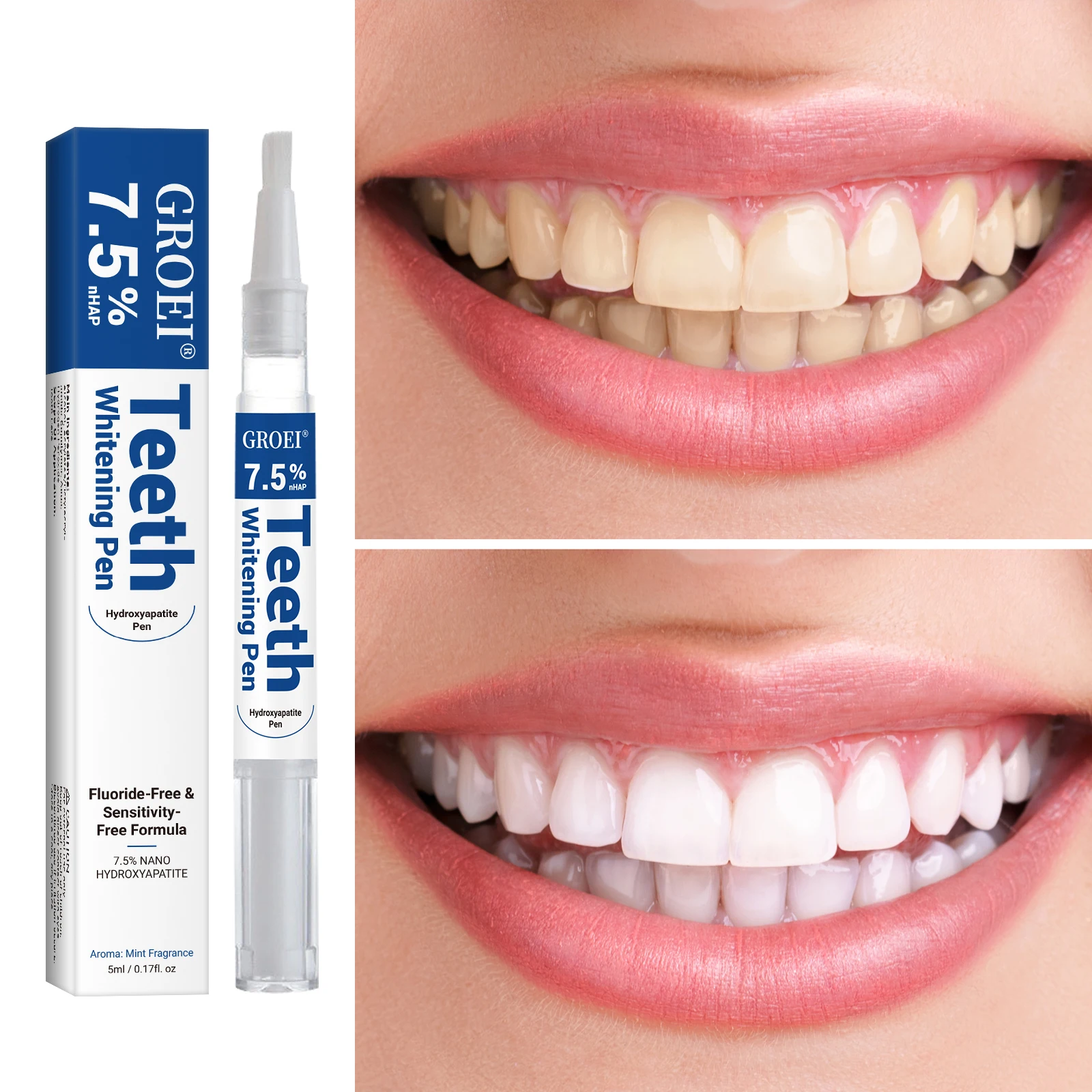 Hydroksiapatytowy długopis do  – Teeth Whitening Pens recenzja i cena