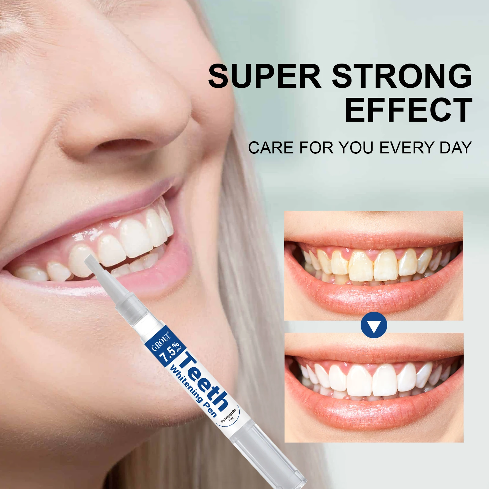 Hydroksiapatytowy długopis do  – Teeth Whitening Pens recenzja i cena