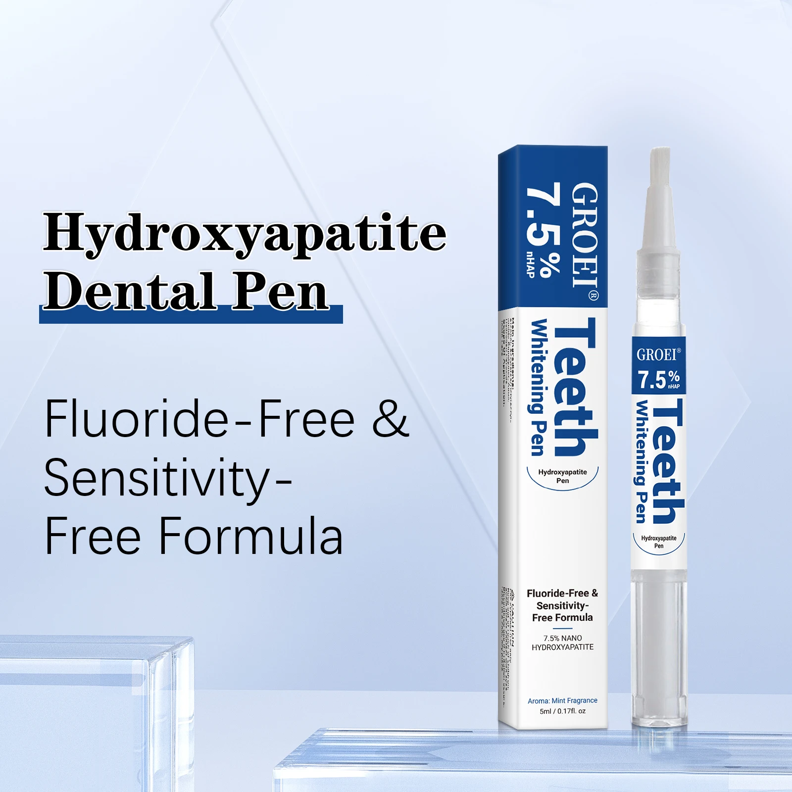 Hydroksiapatytowy długopis do  – Teeth Whitening Pens recenzja i cena