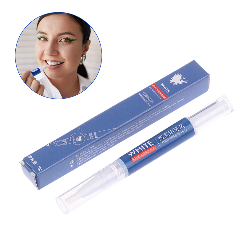 *3ml Żelowy długopis do usuwan – Teeth Whitening Pens recenzja i cena