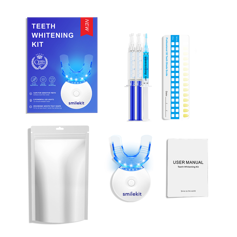 Zestaw do wybielania zębów - 5 – Teeth Whitening Near Me recenzja i cena