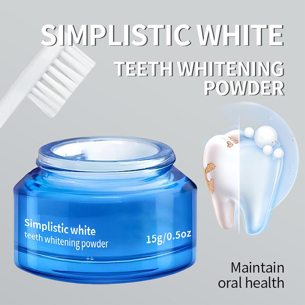 Prosty w użyciu biały proszek  – Teeth Whitening Near Me recenzja i cena