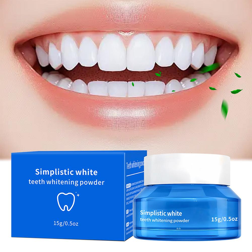 Prosty w użyciu biały proszek  – Teeth Whitening Near Me recenzja i cena