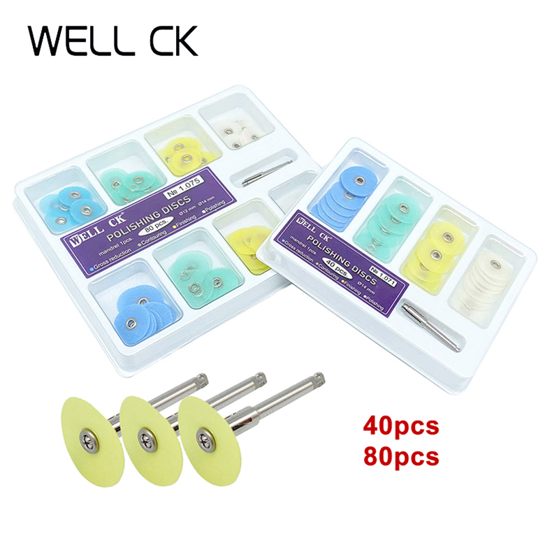 WELL CK 40/80 szt. Tarcze do p – Teeth Whitening Kit recenzja i cena