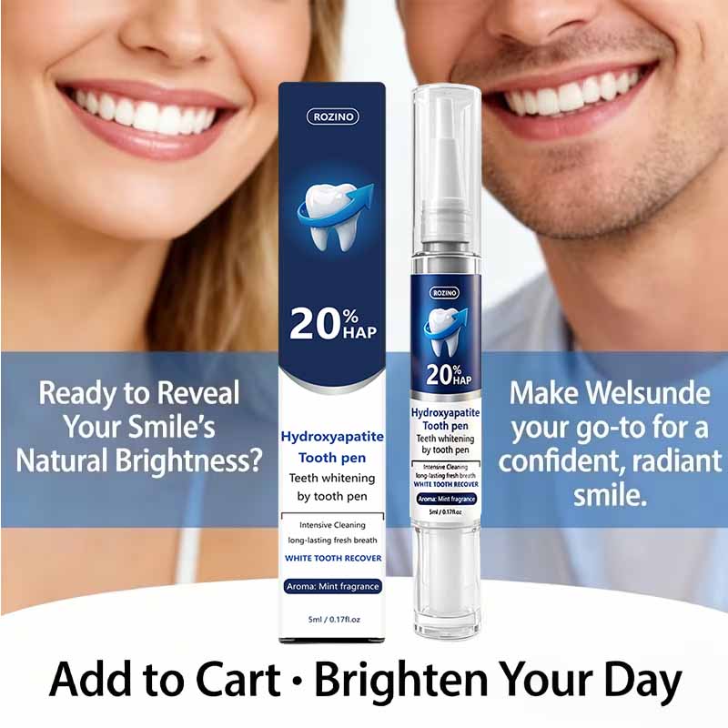 Szybko działające pióro do wyb – Teeth Whitening Pens recenzja i cena