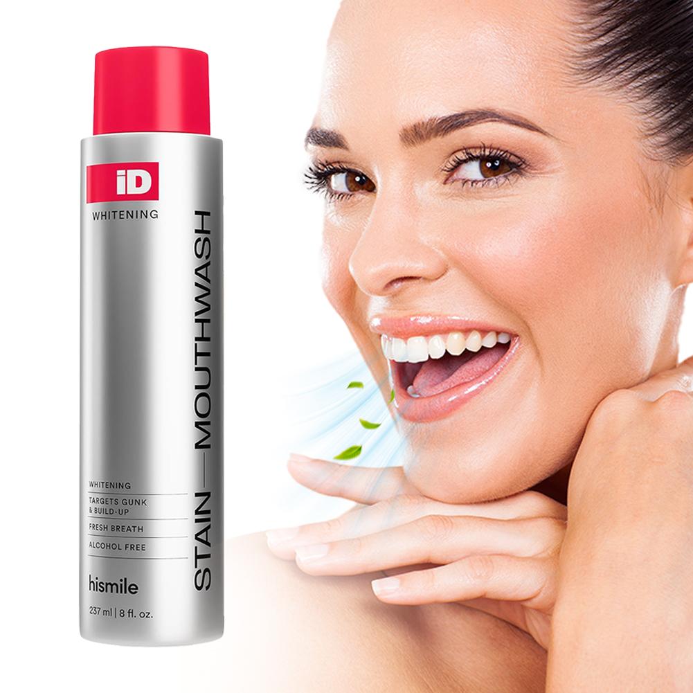 Hismile iD Płyn do płukania ja – Teeth Whitening Mouthwash recenzja i cena
