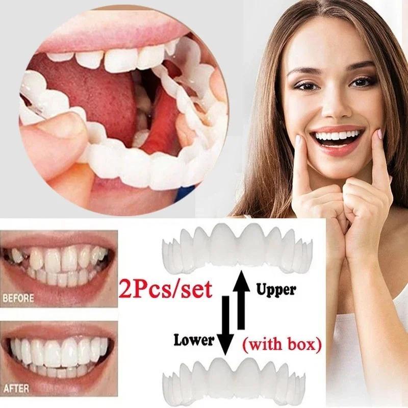 2 Zestawy Kosmetycznych Zestaw – Teeth Whitening Moulds recenzja i cena