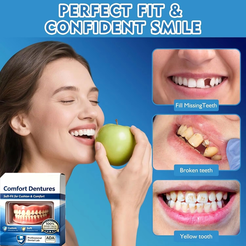 Kompletne silikonowe protezy g – Teeth Whitening Moulds recenzja i cena