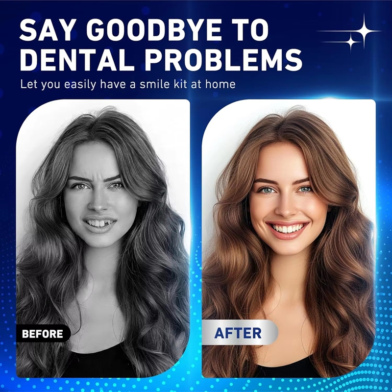 Kompletne silikonowe protezy g – Teeth Whitening Moulds recenzja i cena