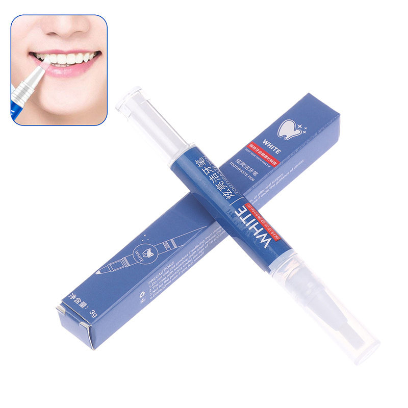 3 ml – żel w formie długopisu  – Teeth Whitening Pens recenzja i cena
