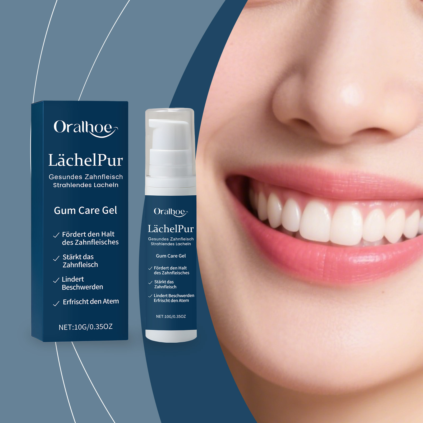 Żel do pielęgnacji dziąseł nap – Teeth Whitening Near Me recenzja i cena