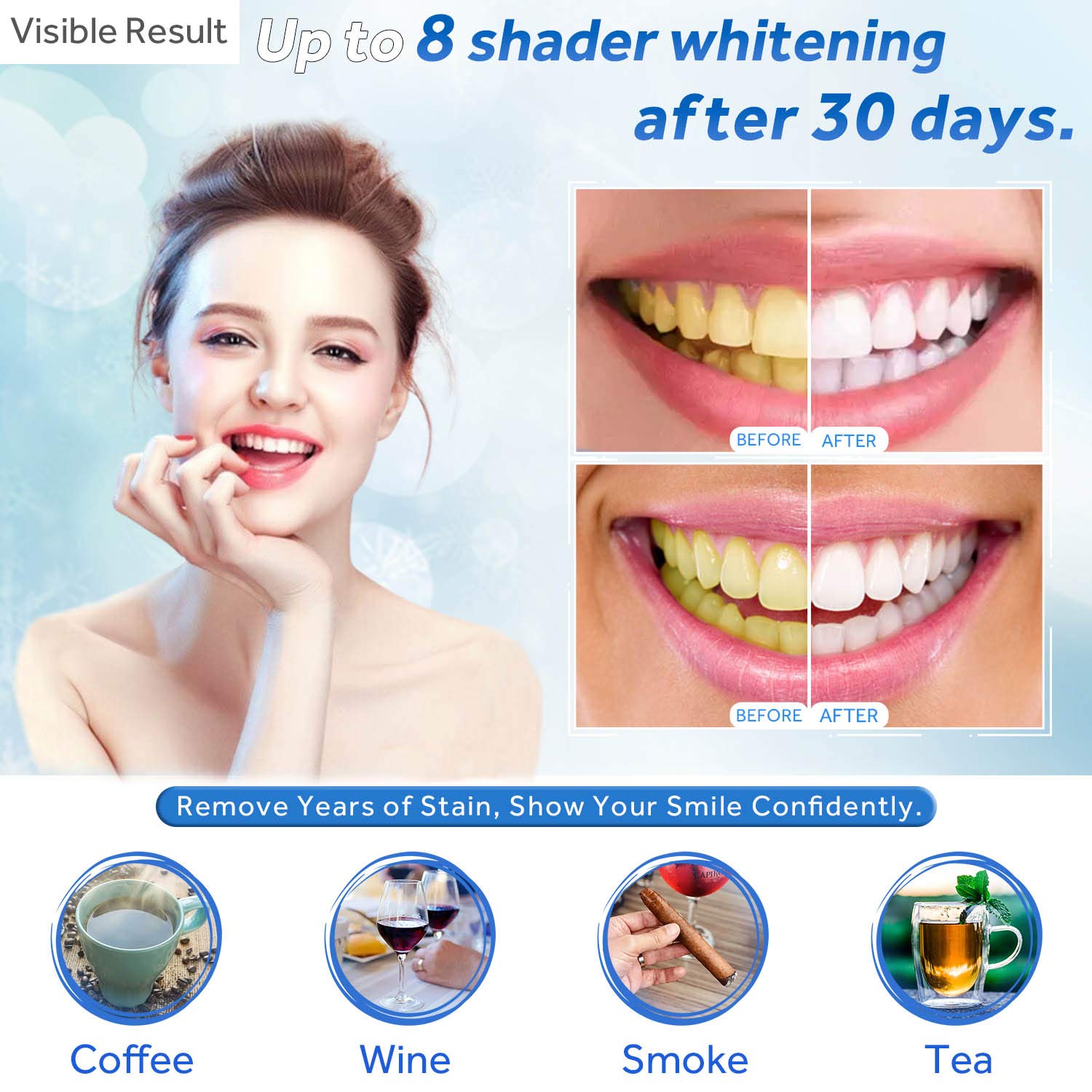 Żel do wybielania zębów w strz – Teeth Whitening Pens recenzja i cena