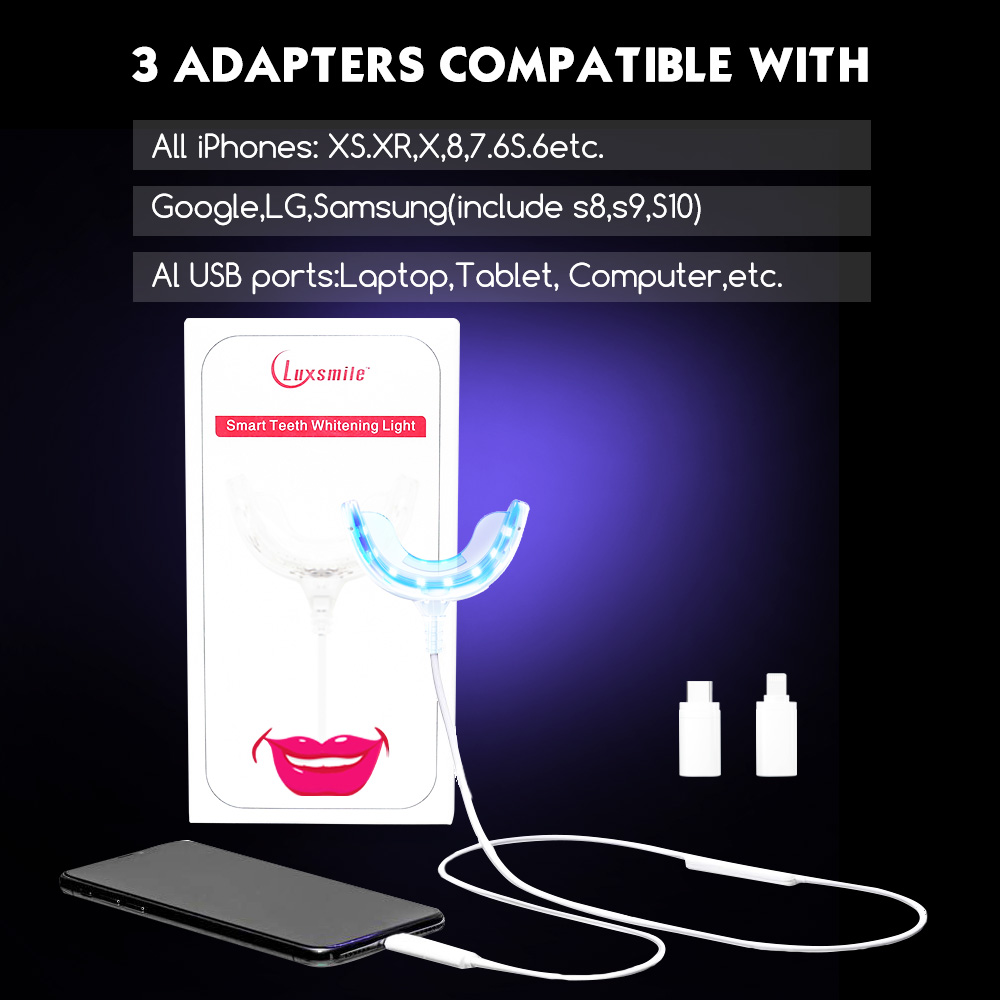 Luxsmile Smart LED wybielanie  – Teeth Whitening Pens recenzja i cena