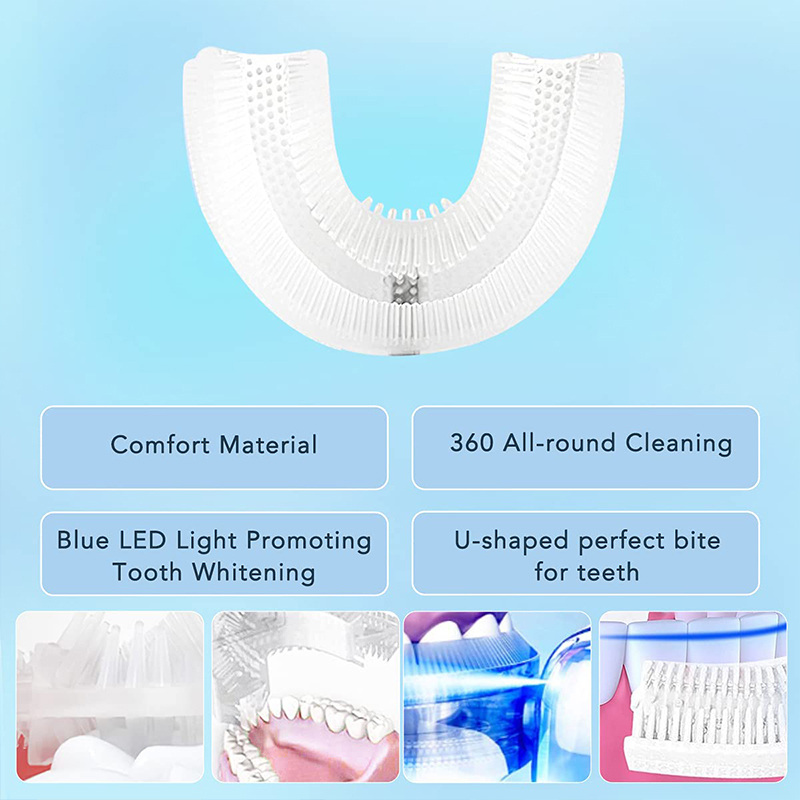 Lampa w kształcie litery U do  – Teeth Whitening Kit recenzja i cena