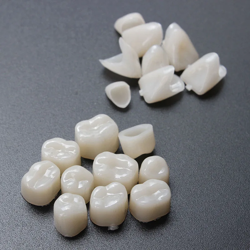 60 szt. Żywica zęby stomatolog – Teeth Whitening Moulds recenzja i cena