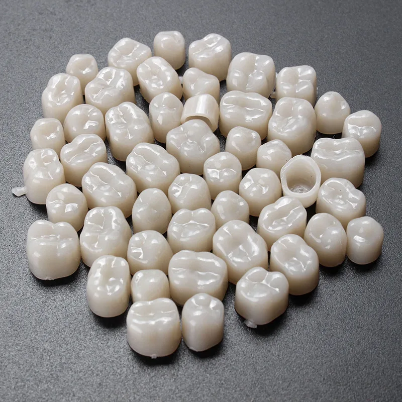60 szt. Żywica zęby stomatolog – Teeth Whitening Moulds recenzja i cena