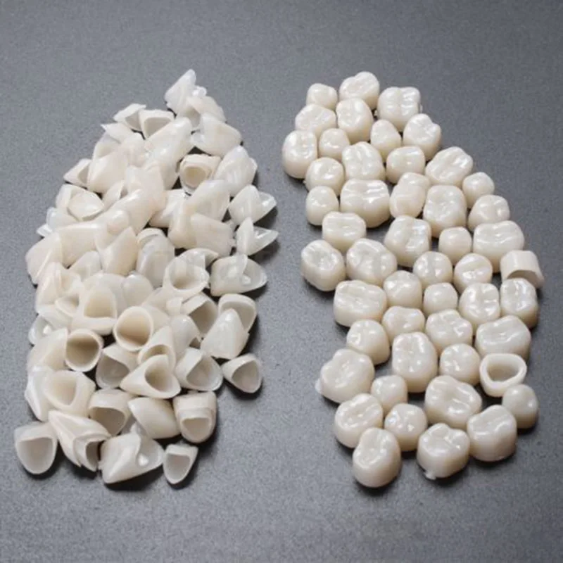 60 szt. Żywica zęby stomatolog – Teeth Whitening Moulds recenzja i cena