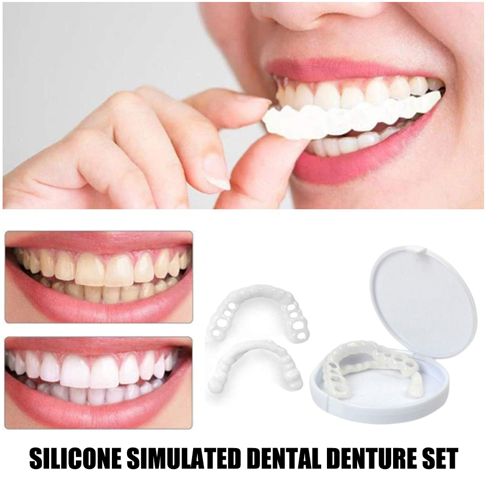 4-6 par protez górnych i dolny – Teeth Whitening Moulds recenzja i cena