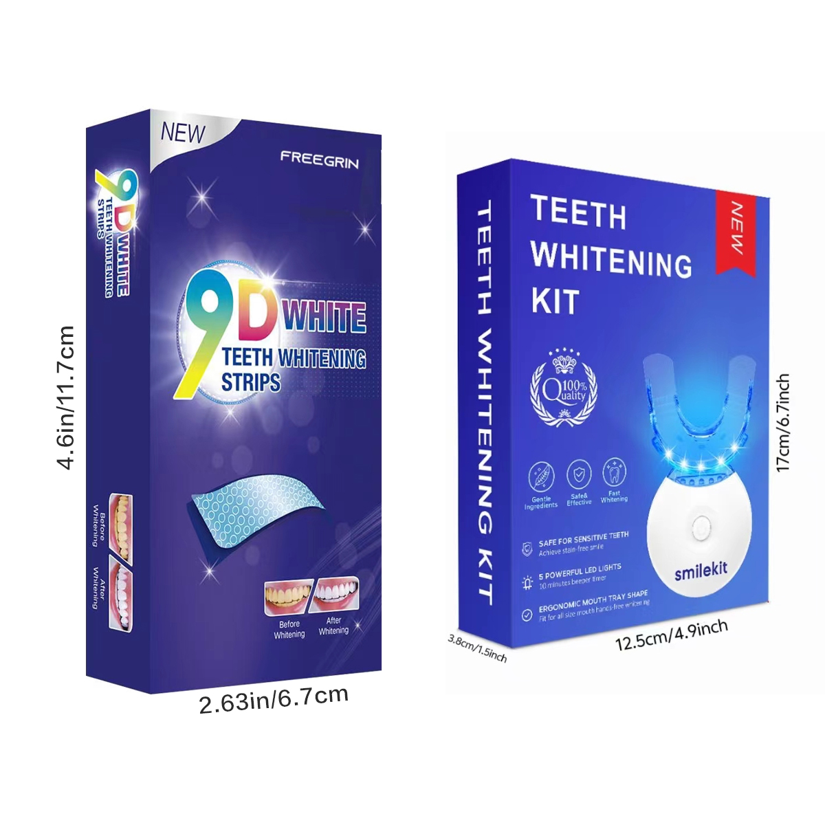 Zestaw do wybielania zębów - w – Teeth Whitening Mouthwash recenzja i cena