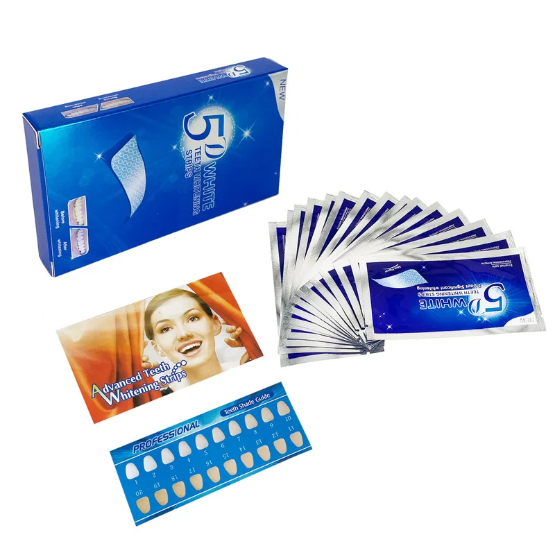 1-12 szt. 5D Naklejki wybielaj – Teeth Whitening Near Me recenzja i cena