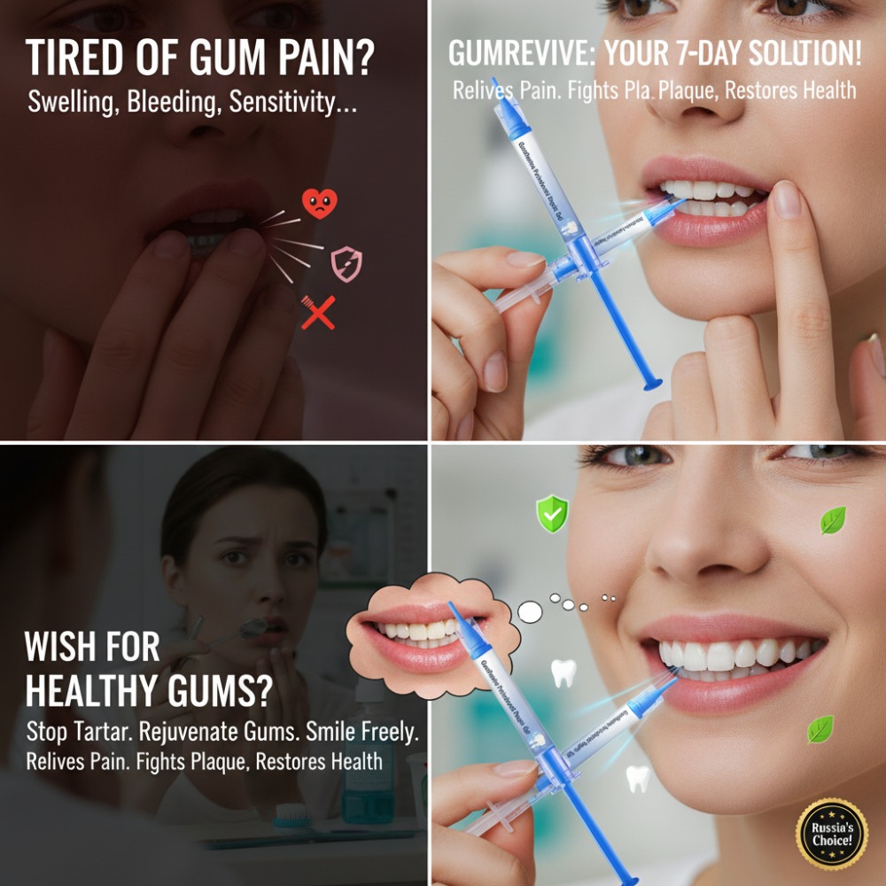 GUMREVIVE Żel do regeneracji d – Teeth Whitening Near Me recenzja i cena