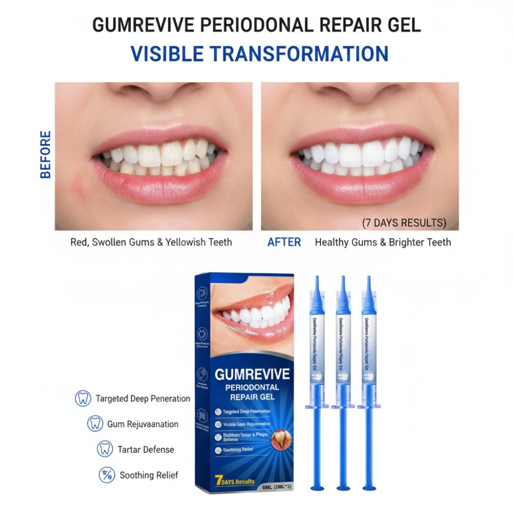 GUMREVIVE Żel do regeneracji d – Teeth Whitening Near Me recenzja i cena