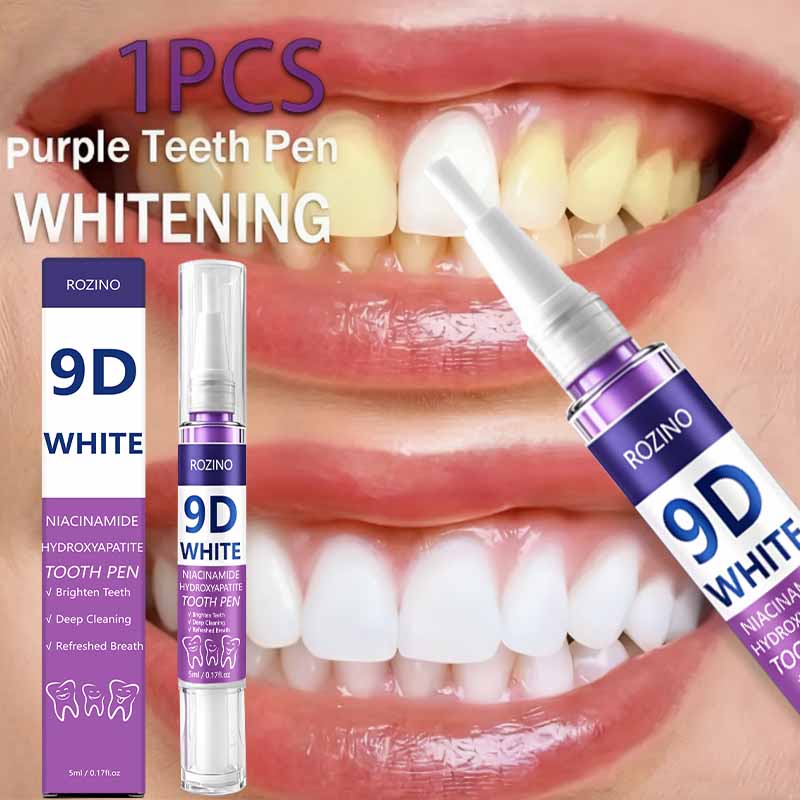 ROZINO 9D Wybielający Długopis – Teeth Whitening Pens recenzja i cena