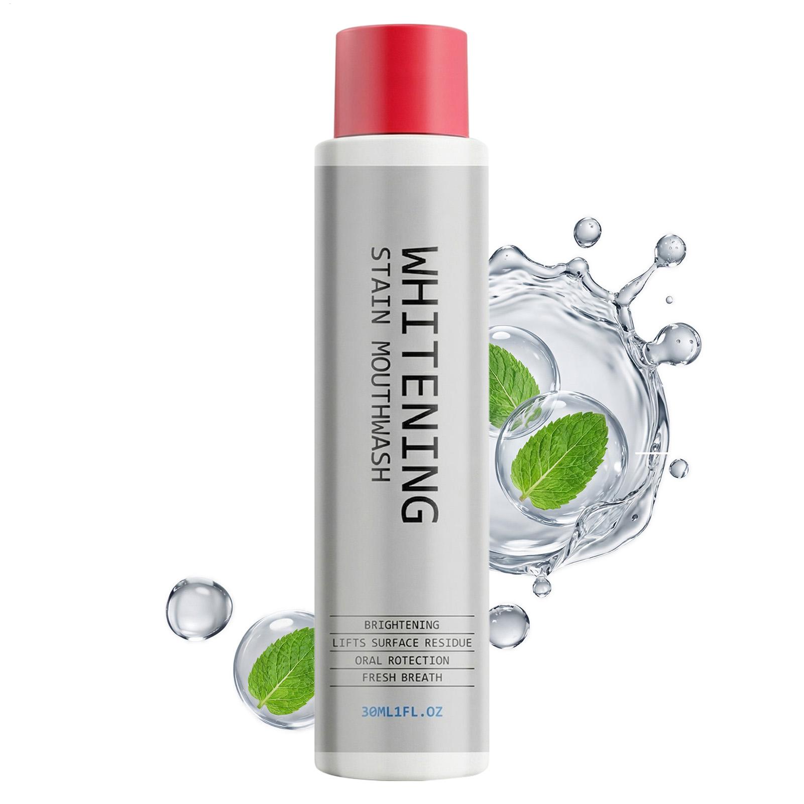 30ml Płyn do płukania jamy ust – Teeth Whitening Mouthwash recenzja i cena