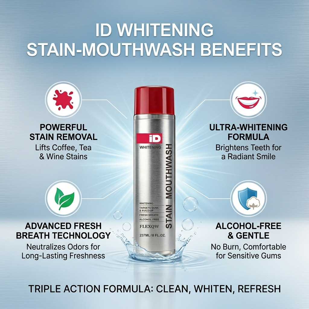 Hismile ID Wybielająca płyn do – Teeth Whitening Mouthwash recenzja i cena