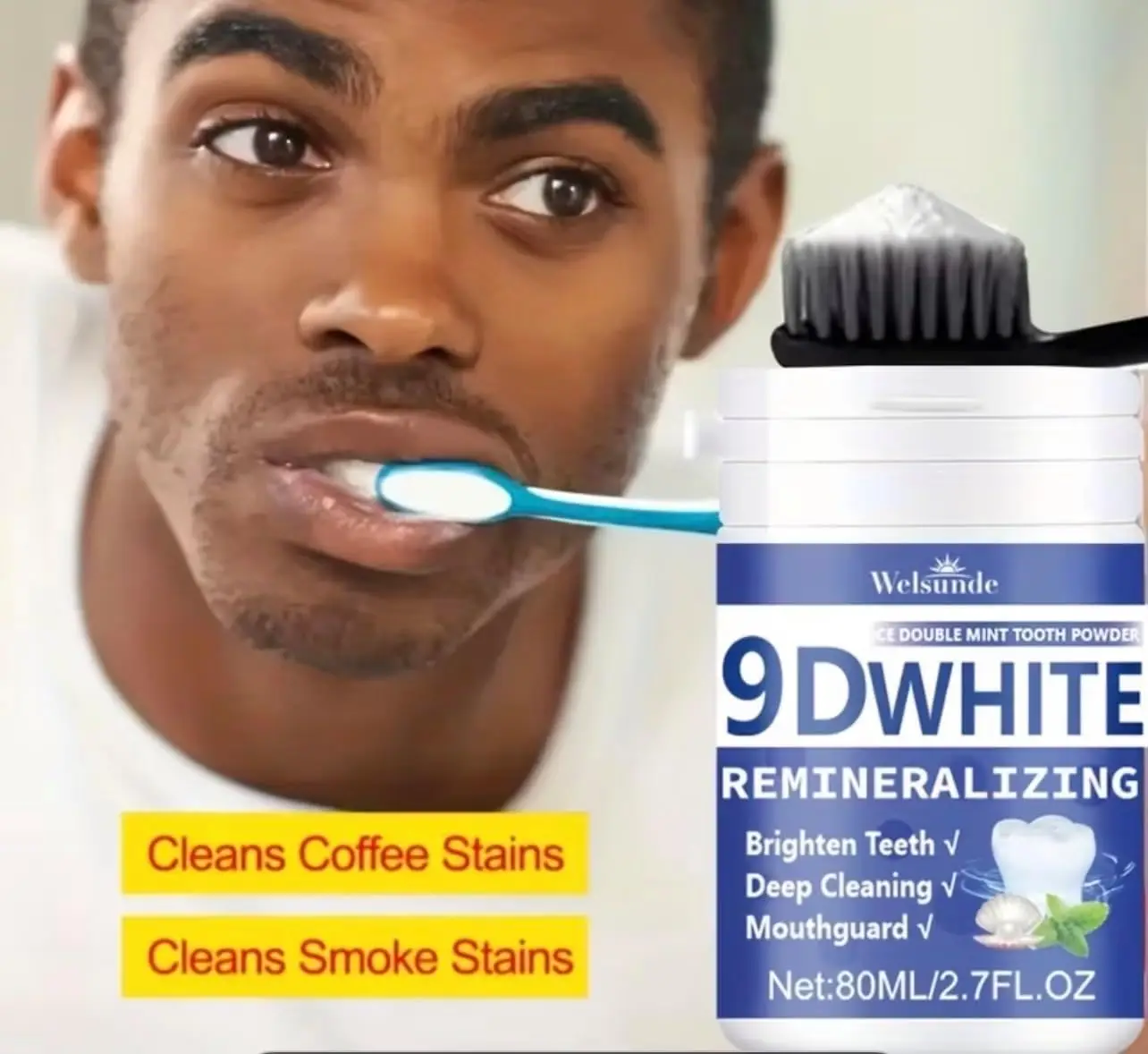 9D Biały Proszek do Zębów z Hy – Teeth Whitening Near Me recenzja i cena