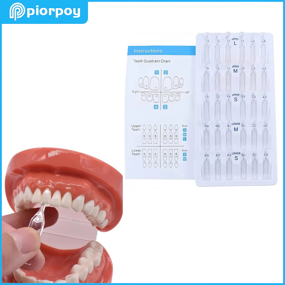 PIORPOY Dentystyczne Kompozyto – Teeth Whitening Moulds recenzja i cena