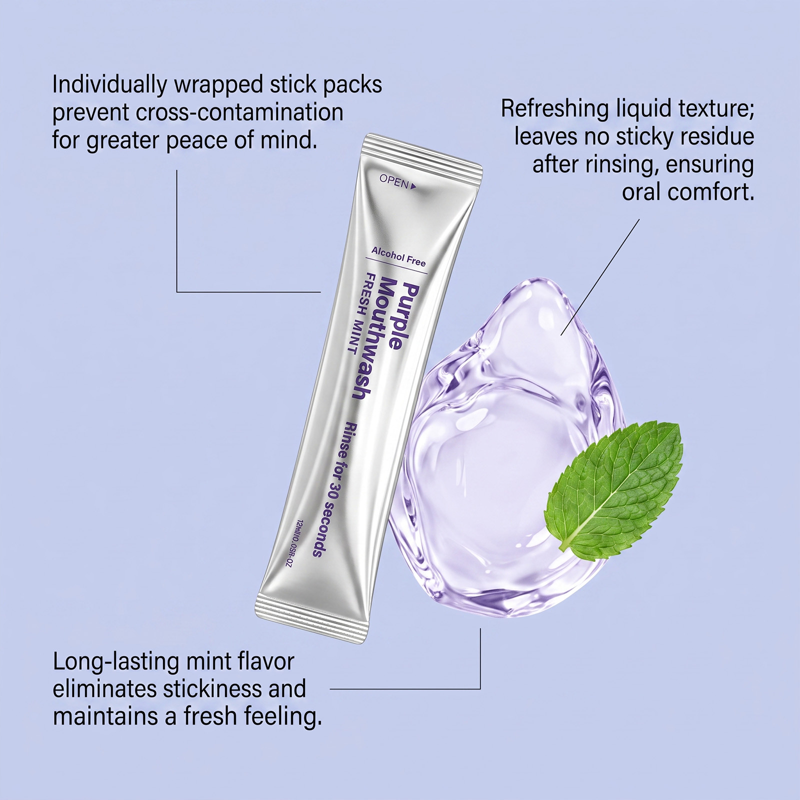 20 sztuk Płyn do płukania jamy – Teeth Whitening Mouthwash recenzja i cena