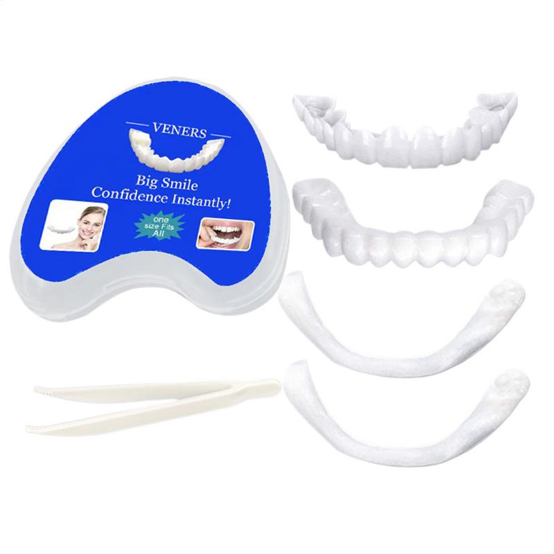Zestaw sztucznych zębów do pro – Teeth Whitening Moulds recenzja i cena