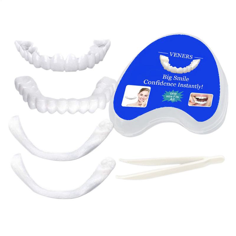 Zestaw sztucznych zębów do pro – Teeth Whitening Moulds recenzja i cena