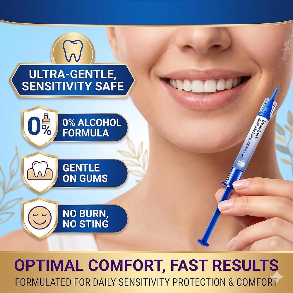 3ml x 3 Żel do pielęgnacji dzi – Teeth Whitening Near Me recenzja i cena