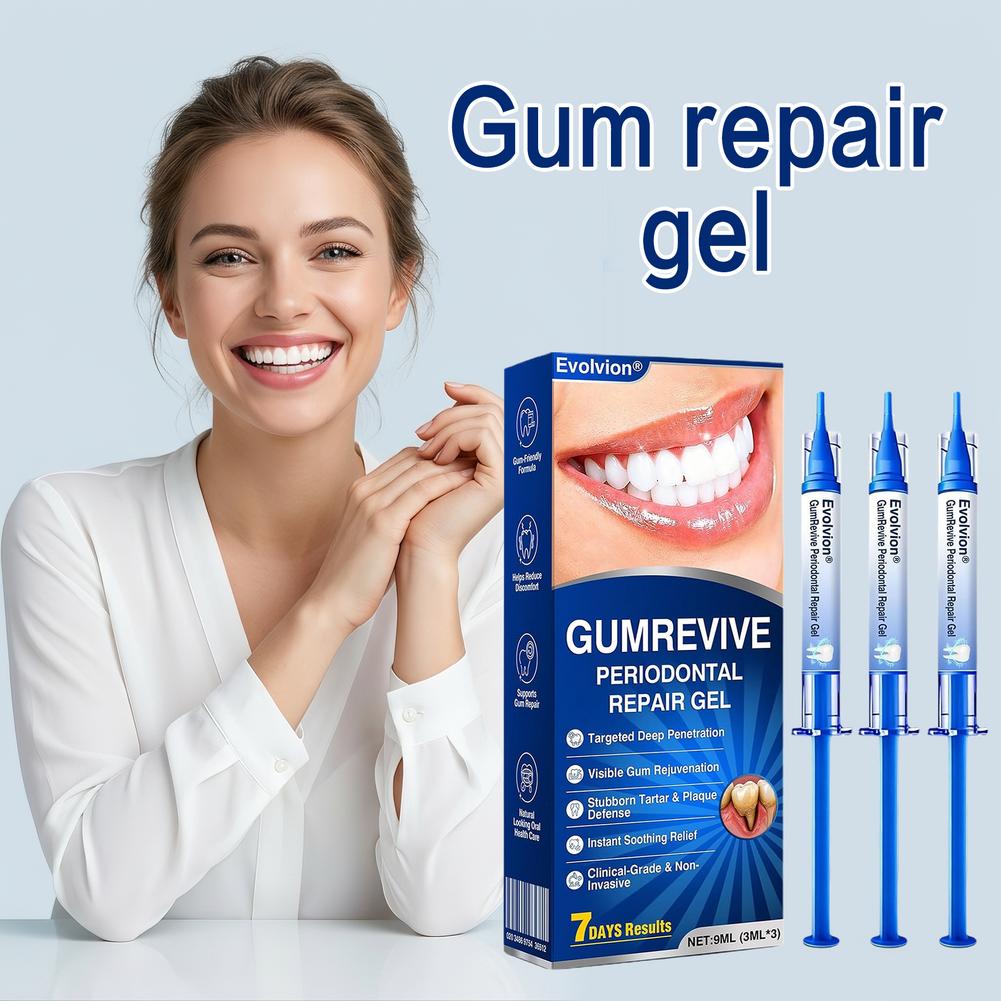 3ml x 3 Żel do pielęgnacji dzi – Teeth Whitening Near Me recenzja i cena